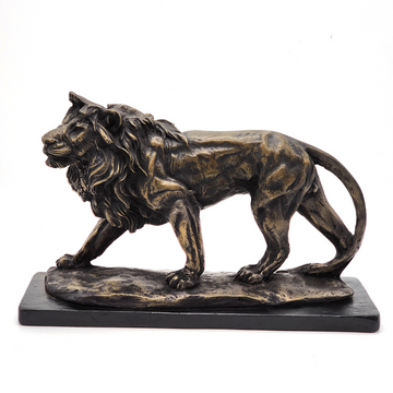 Big Lion Bronze Sculpture
