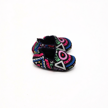 Tribal Pink Baby Shoes