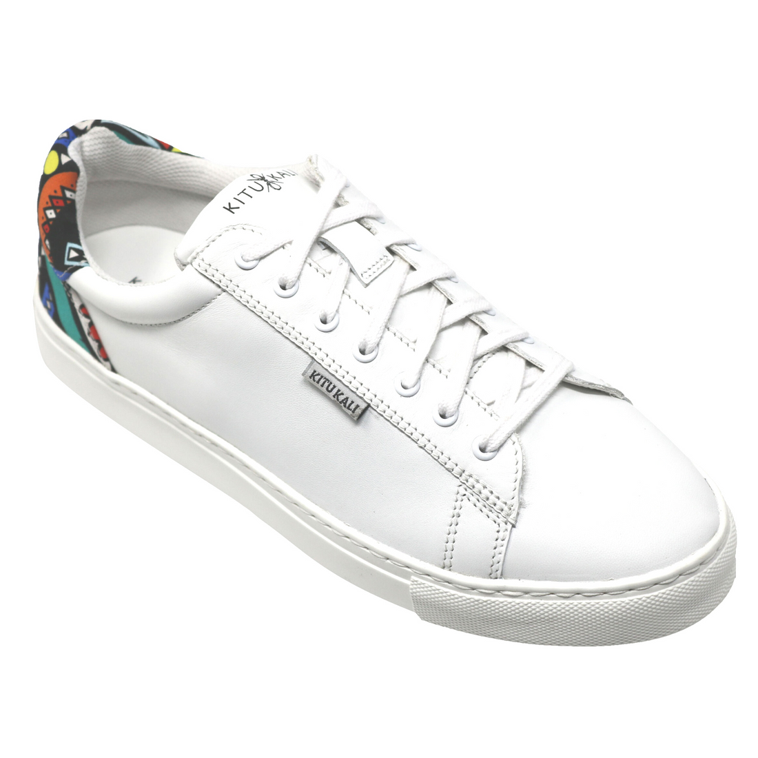 Kali Sneakers: Blue Tribal - Subtle