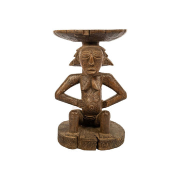 Luba stool - Traditional African Stools