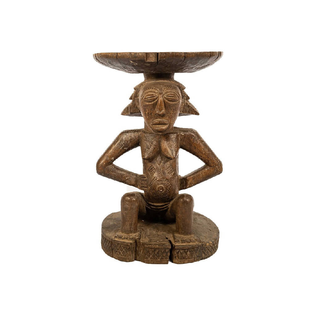 Luba Stool Traditional African Stools Mawu Africa Luba Stool Traditional African Stools Mawu Africa
