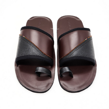 Komodo Sandals | Beaded straps | Men Leather Sandals
