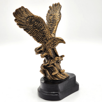 Eagle Bronze Sculpture