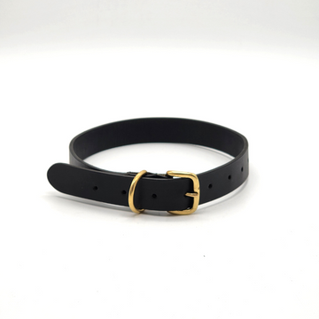 Handmade Plain Leather Pet Collars | Dog collars