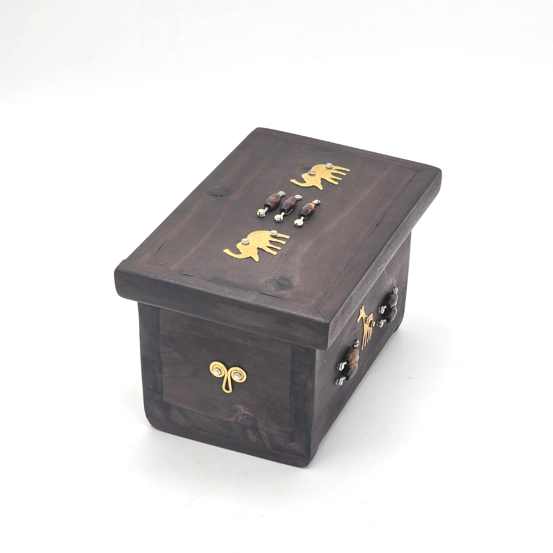 Handmade chest box | Jewelry box | Trinkets box | Wooden