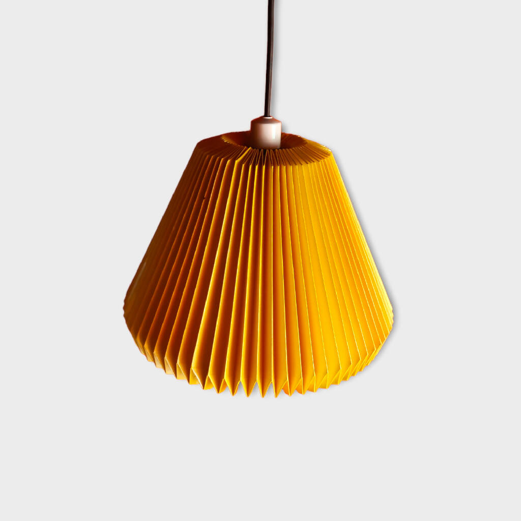 Cone Lampshade