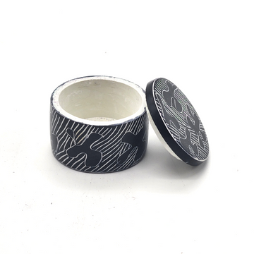 Handmade small accessories storage\organizer | soapstone