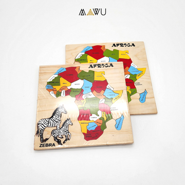 Map of Africa Puzzle