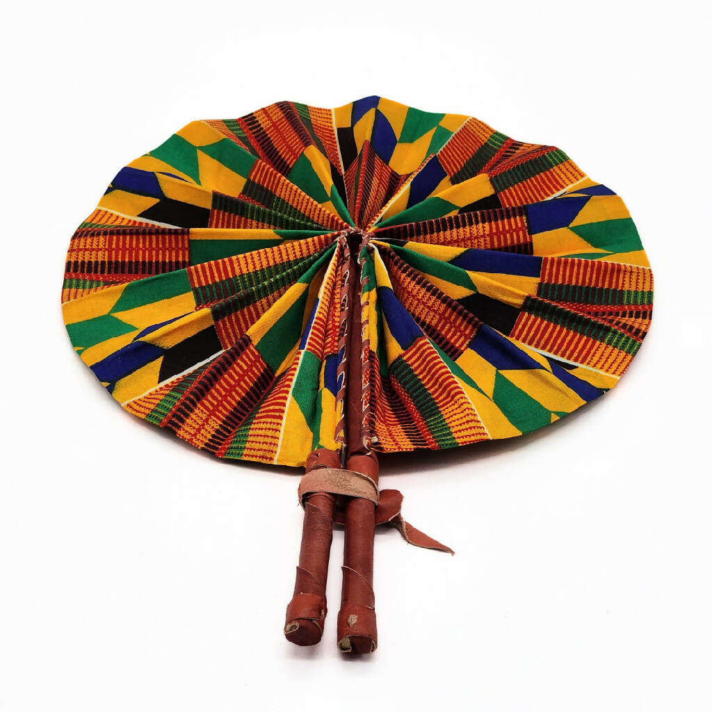 Kenyan Kente Fans