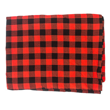 Maasai shuka - Checked Designs