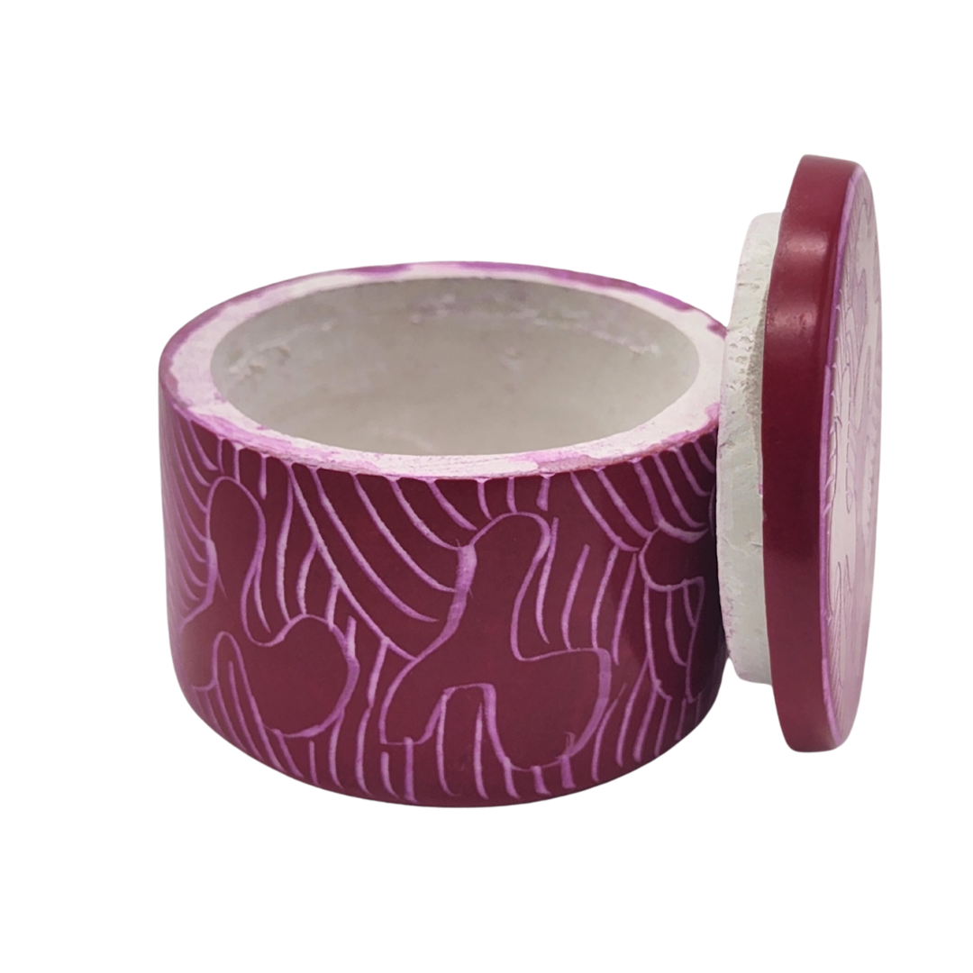 Handmade small accessories storage\organizer | soapstone