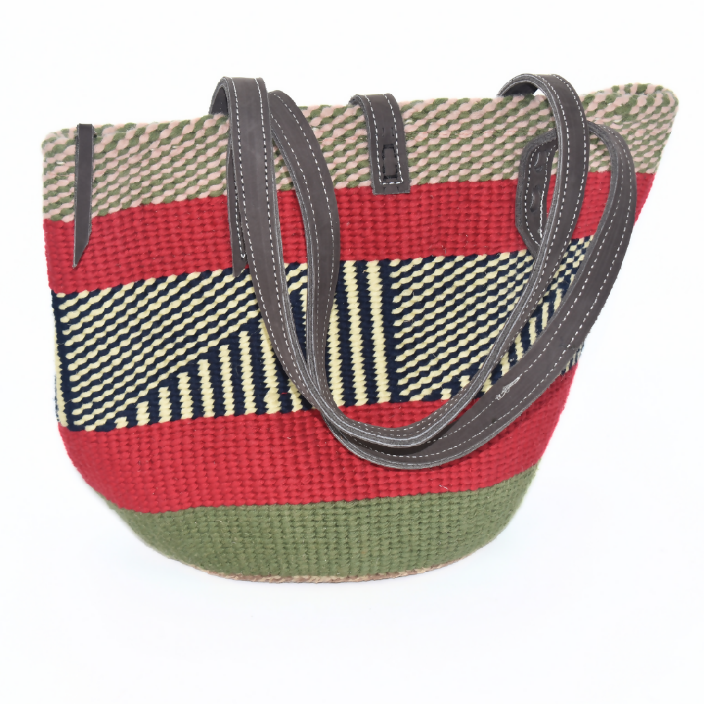 Woolen Kiondo Handbag NB08