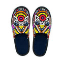 Purple tribal slippers - Authentic African handicrafts | Clothing, bags, painting, toys & more - CULTURE HUB by Muthoni Unchained