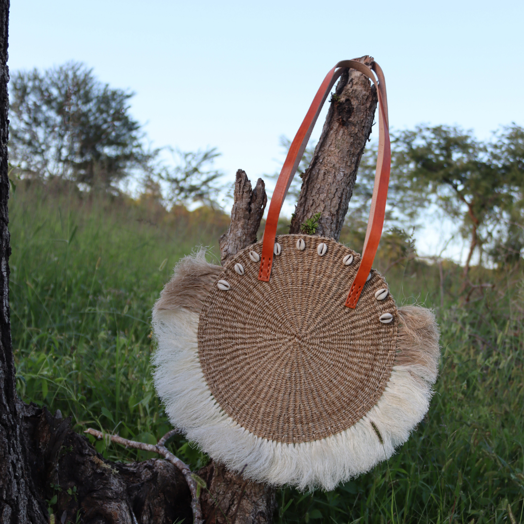 Vata Boho Handbag | Handwoven Sisal handbag