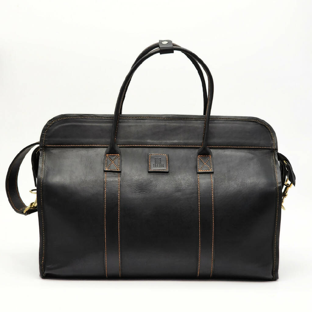 Jelani travel bag | Handmade leather travel bag