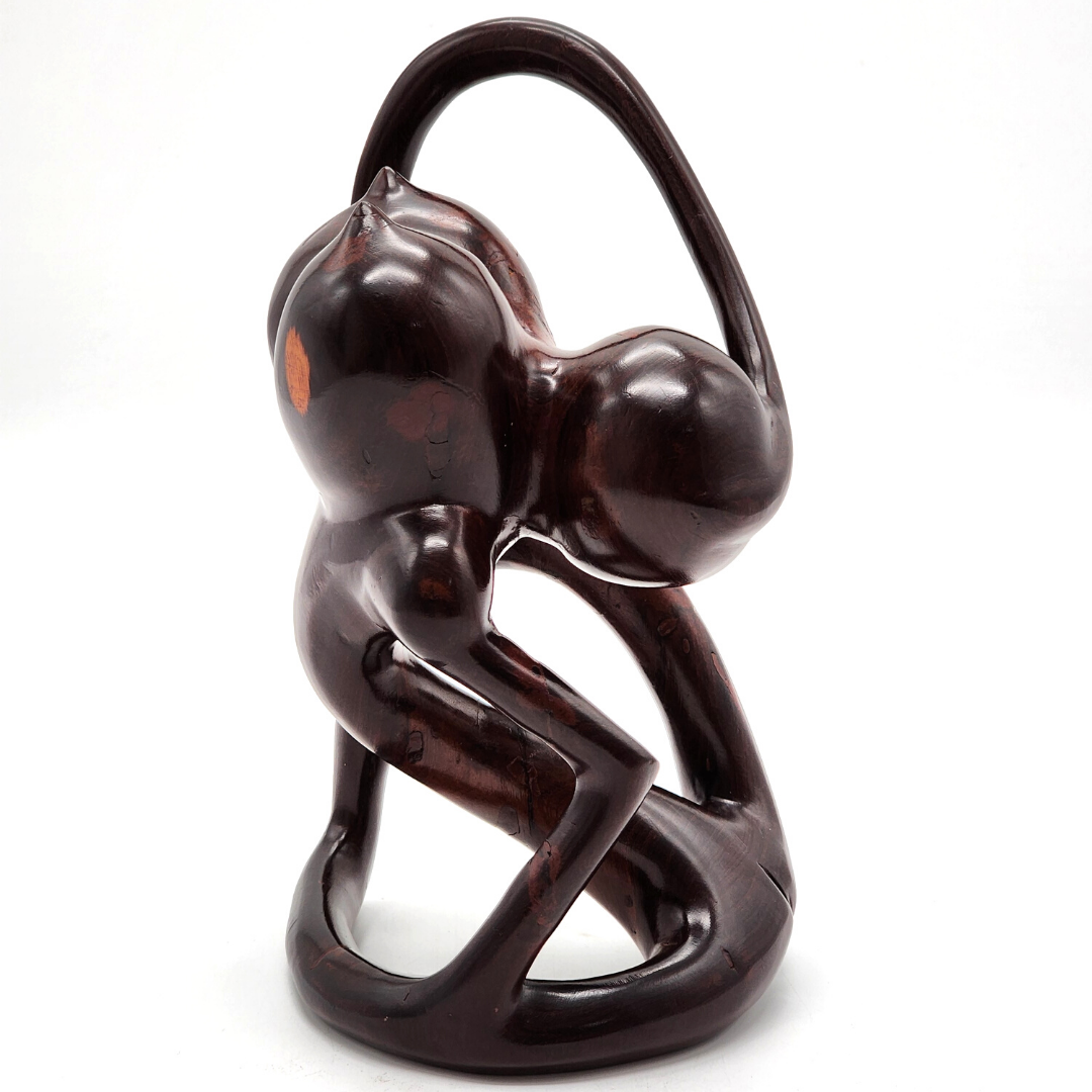 The Confident Woman Carving |  Body Sculpture