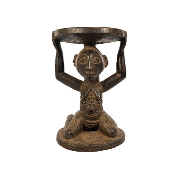 Luba stool - Traditional African Stools