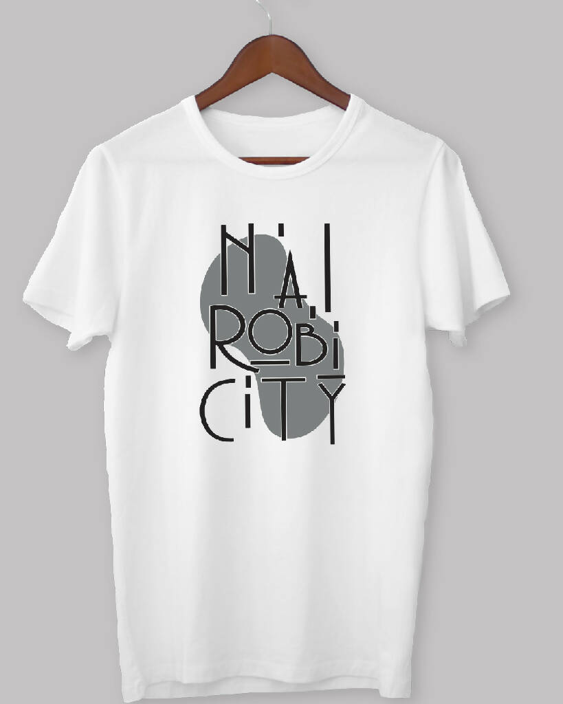 Nairobi T-shirt | African City | Unisex Print T-shirt