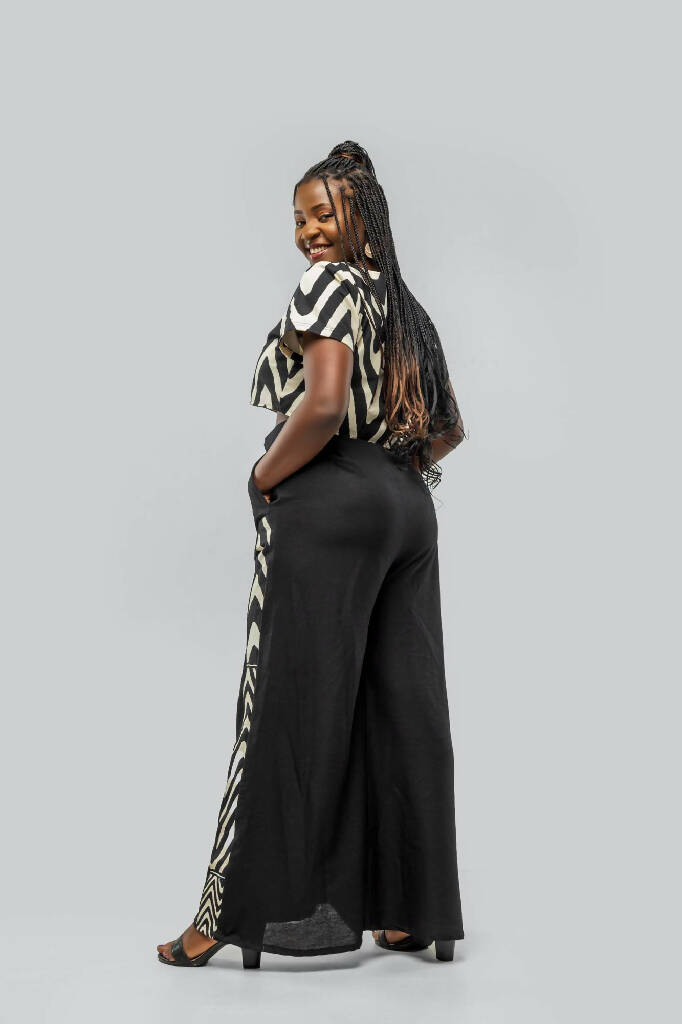 Sabi Dual Print Set In Beige