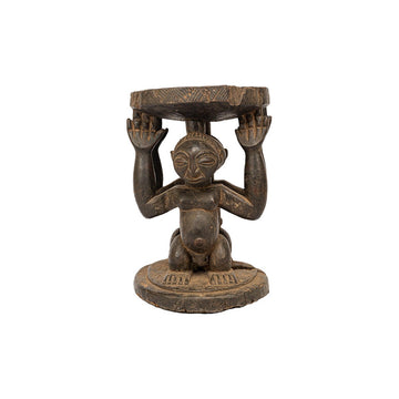 Hemba Luba stool - Authentic African handicrafts | Clothing, bags, painting, toys & more - CULTURE HUB by Muthoni Unchained
