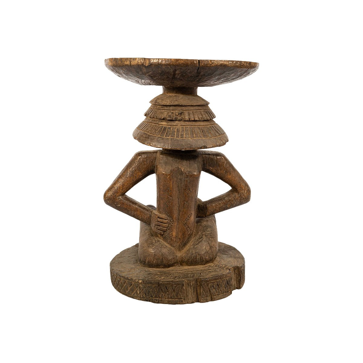 Luba stool - Authentic African handicrafts | Clothing, bags, painting, toys & more - CULTURE HUB by Muthoni Unchained
