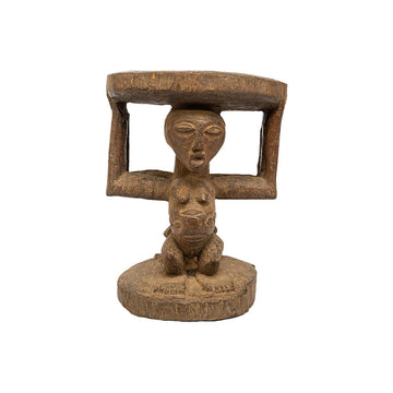 Songye stool - Authentic African handicrafts | Clothing, bags, painting, toys & more - CULTURE HUB by Muthoni Unchained