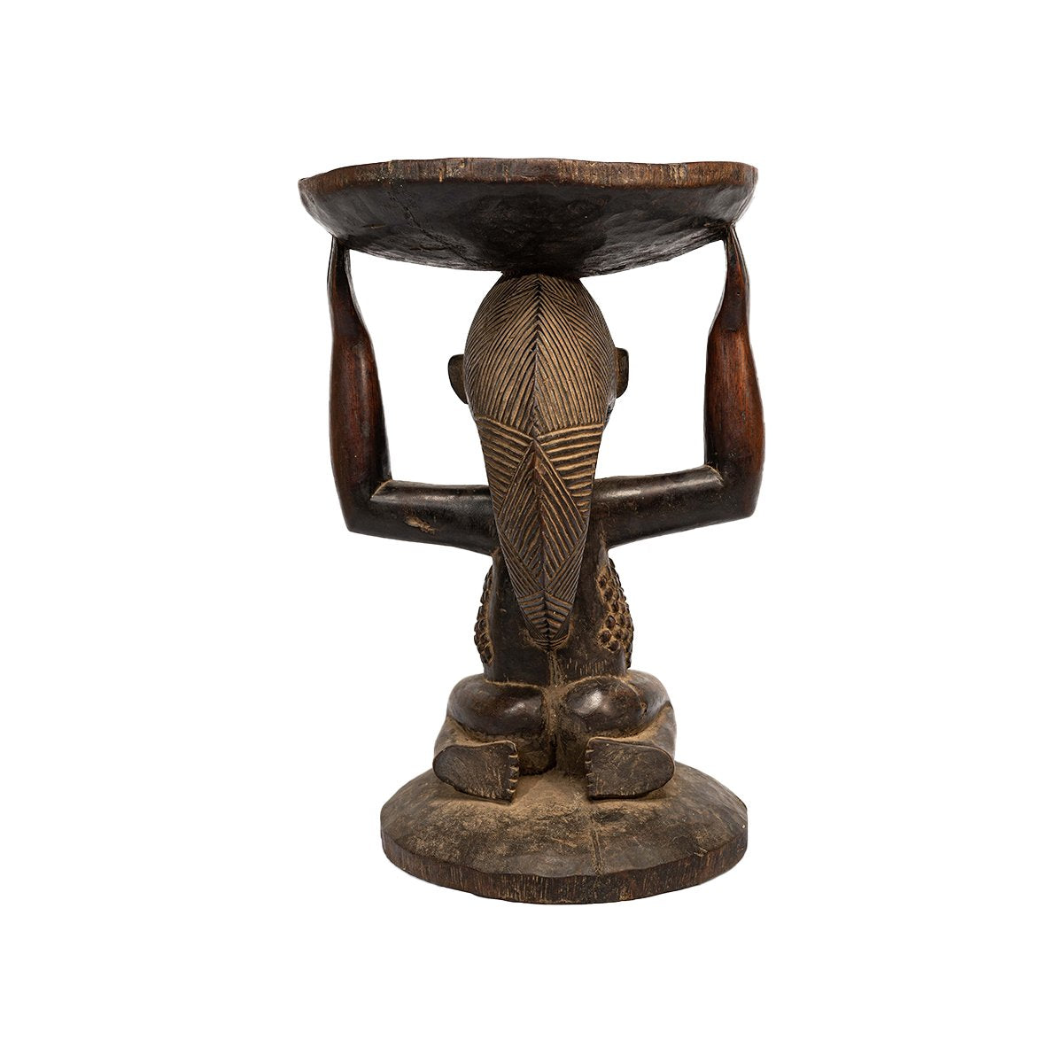 Hemba luba stool - Authentic African handicrafts | Clothing, bags, painting, toys & more - CULTURE HUB by Muthoni Unchained