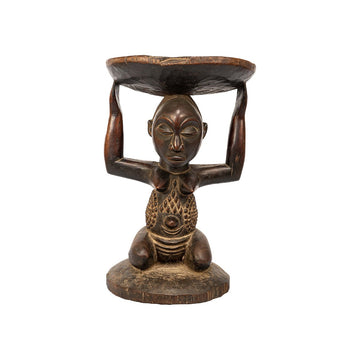 Hemba luba stool - Authentic African handicrafts | Clothing, bags, painting, toys & more - CULTURE HUB by Muthoni Unchained