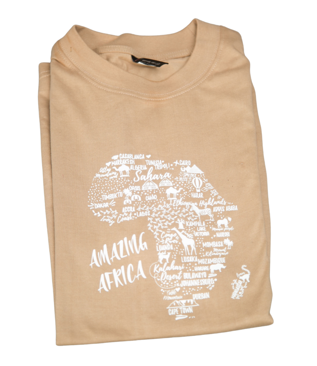 Unisex African Print T-shirt | Travel t-shirt