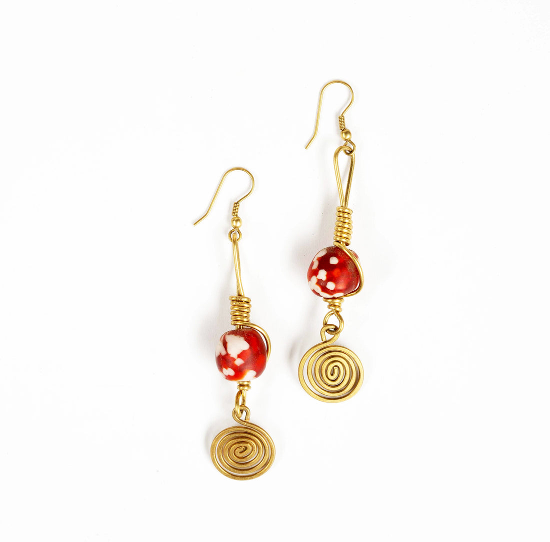 African Earrings - Authentic African handicrafts | Clothing, bags, painting, toys & more - CULTURE HUB by Muthoni Unchained