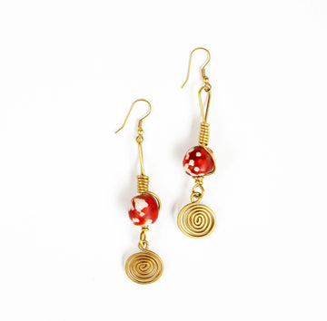 African Earrings - Authentic African handicrafts | Clothing, bags, painting, toys & more - CULTURE HUB by Muthoni Unchained