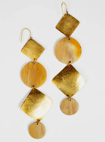 African Earrings - Authentic African handicrafts | Clothing, bags, painting, toys & more - CULTURE HUB by Muthoni Unchained