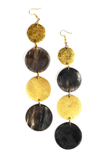 African Earrings - Authentic African handicrafts | Clothing, bags, painting, toys & more - CULTURE HUB by Muthoni Unchained