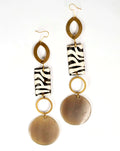 African Earrings - Authentic African handicrafts | Clothing, bags, painting, toys & more - CULTURE HUB by Muthoni Unchained