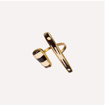 Classic stone and brass African Bangle - Authentic African handicrafts | Clothing, bags, painting, toys & more - CULTURE HUB by Muthoni Unchained