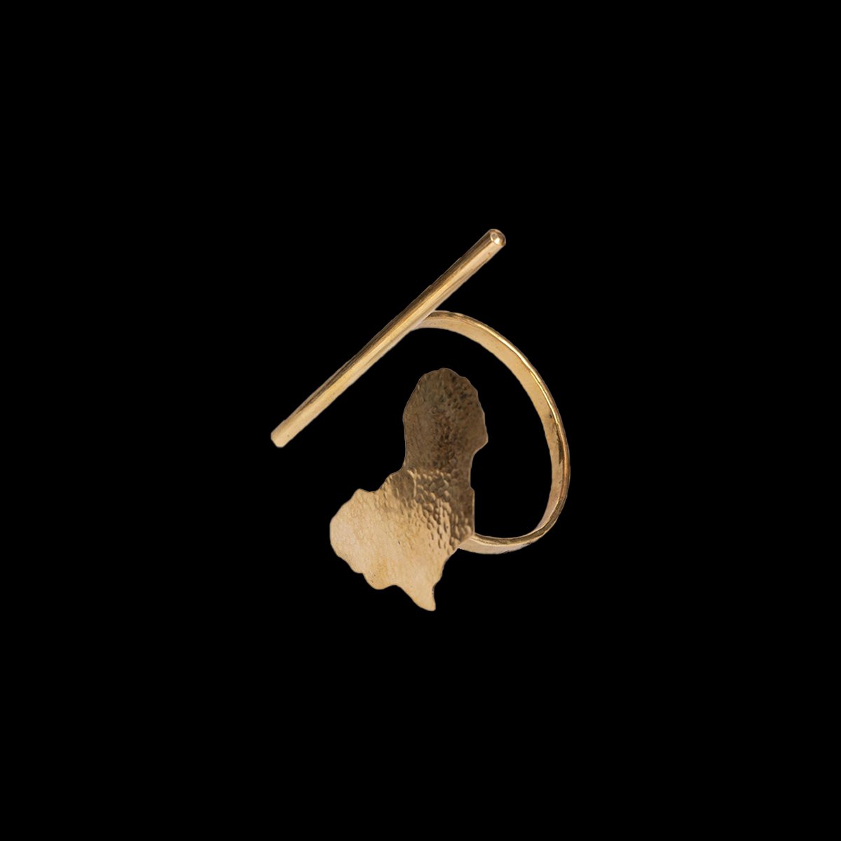 Mama Africa brass African Bangle - Authentic African handicrafts | Clothing, bags, painting, toys & more - CULTURE HUB by Muthoni Unchained