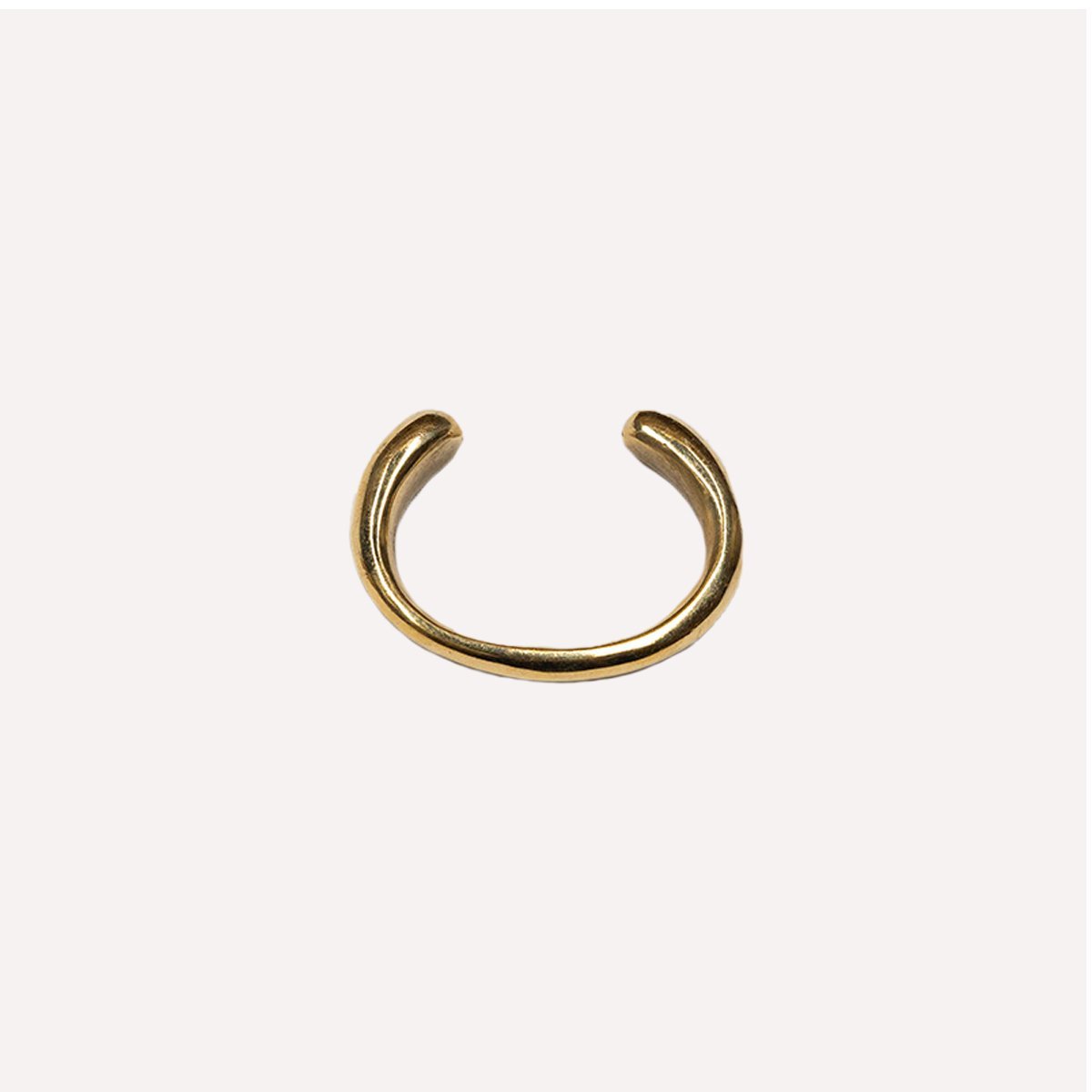 Simple Brass African Bangle - Authentic African handicrafts | Clothing, bags, painting, toys & more - CULTURE HUB by Muthoni Unchained