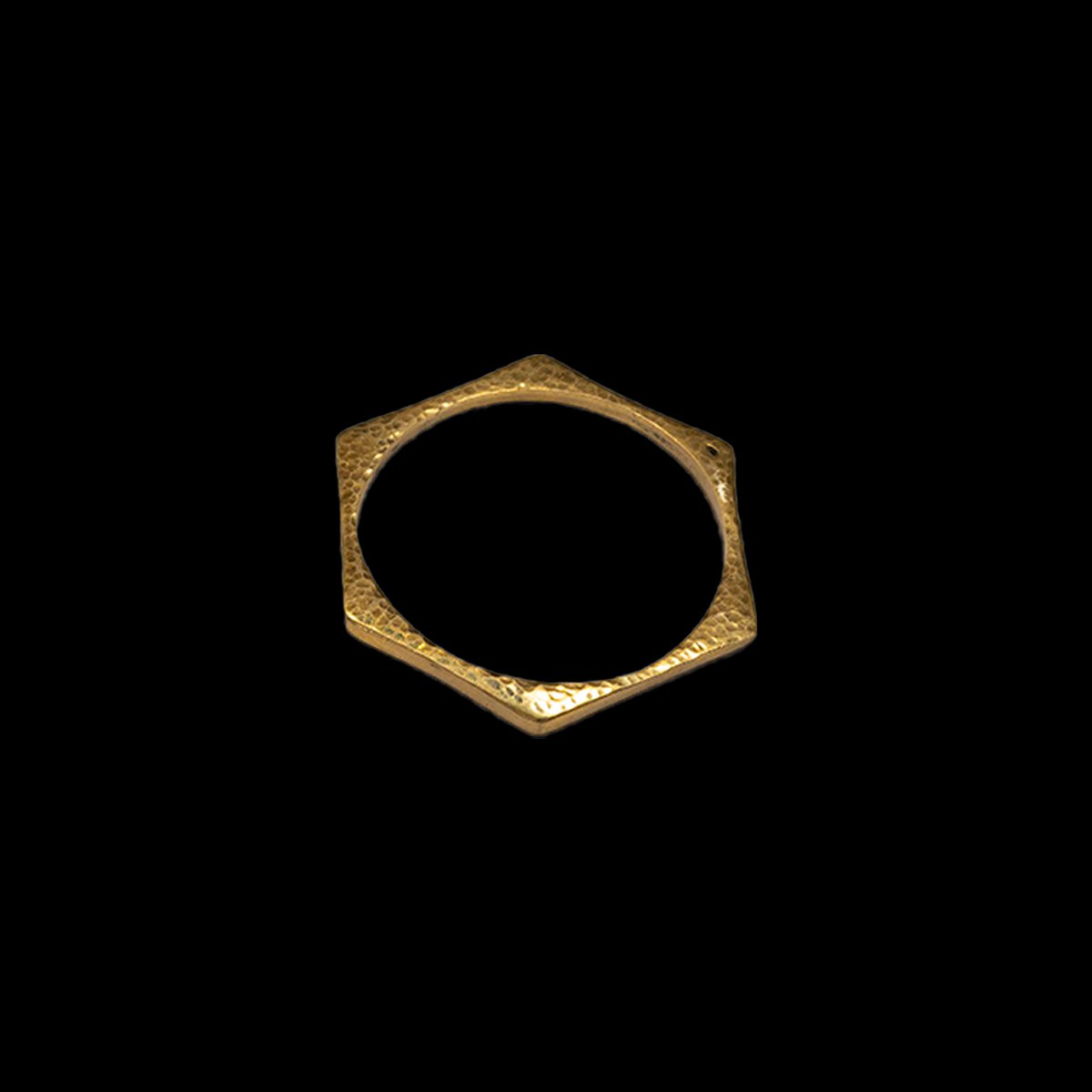 Simple Brass African Bangle - Authentic African handicrafts | Clothing, bags, painting, toys & more - CULTURE HUB by Muthoni Unchained