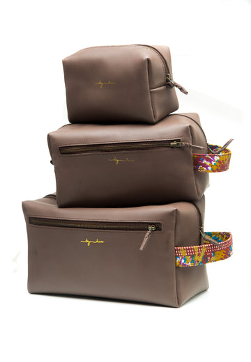 ByHer / Leather Washbag