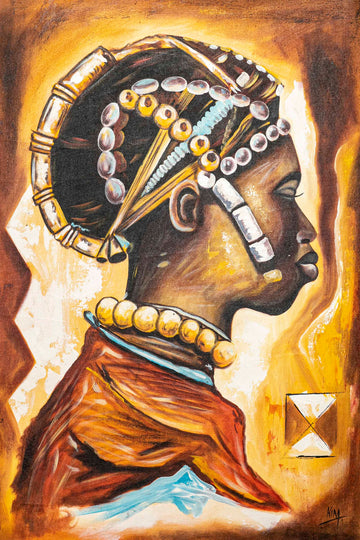 African woman - Authentic African handicrafts | Clothing, bags, painting, toys & more - CULTURE HUB by Muthoni Unchained