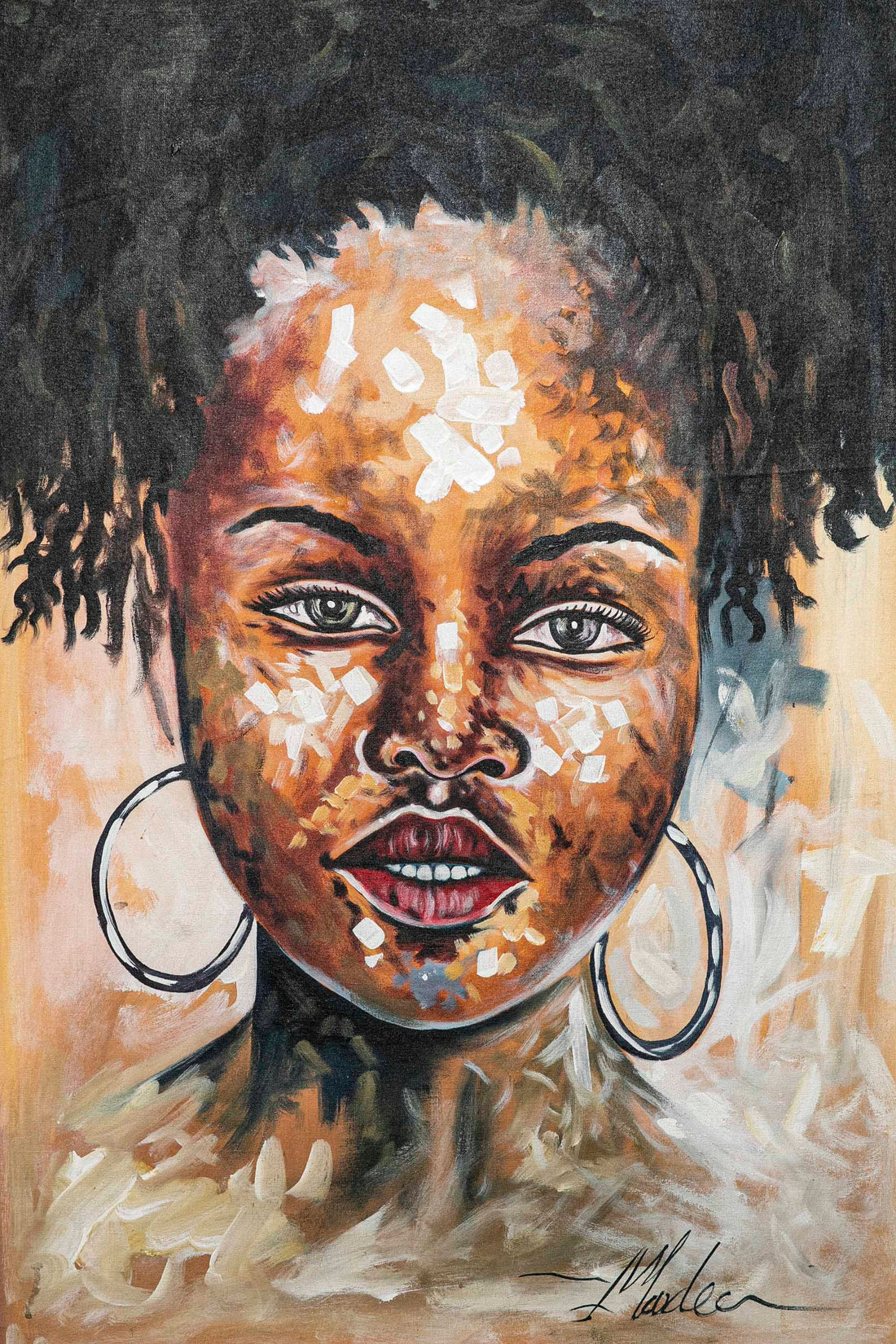 Cute girl - Authentic African handicrafts | Clothing, bags, painting, toys & more - CULTURE HUB by Muthoni Unchained