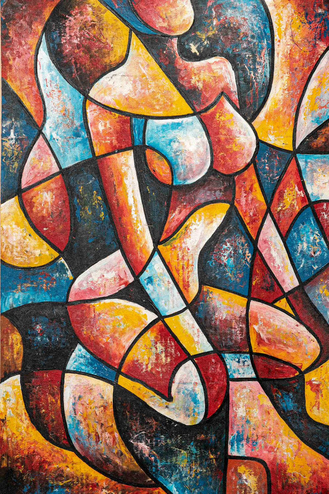 Nude abstract - Authentic African handicrafts | Clothing, bags, painting, toys & more - CULTURE HUB by Muthoni Unchained