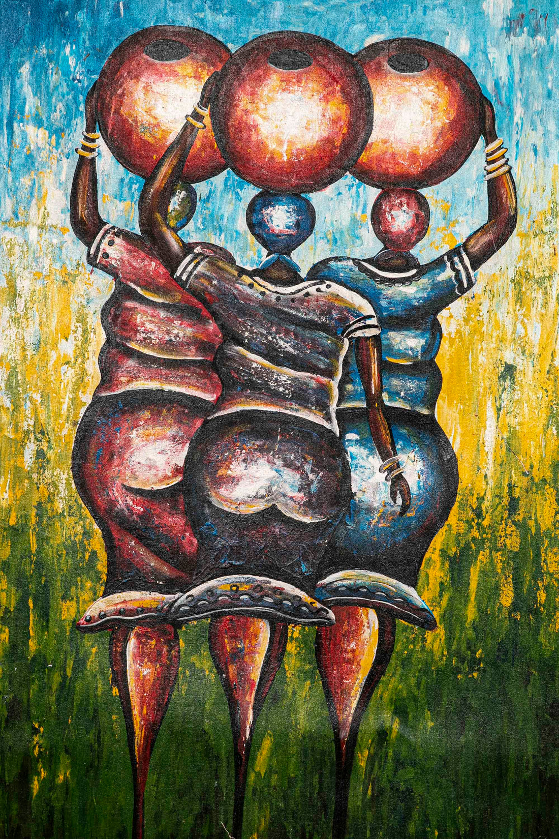 African women - Authentic African handicrafts | Clothing, bags, painting, toys & more - CULTURE HUB by Muthoni Unchained