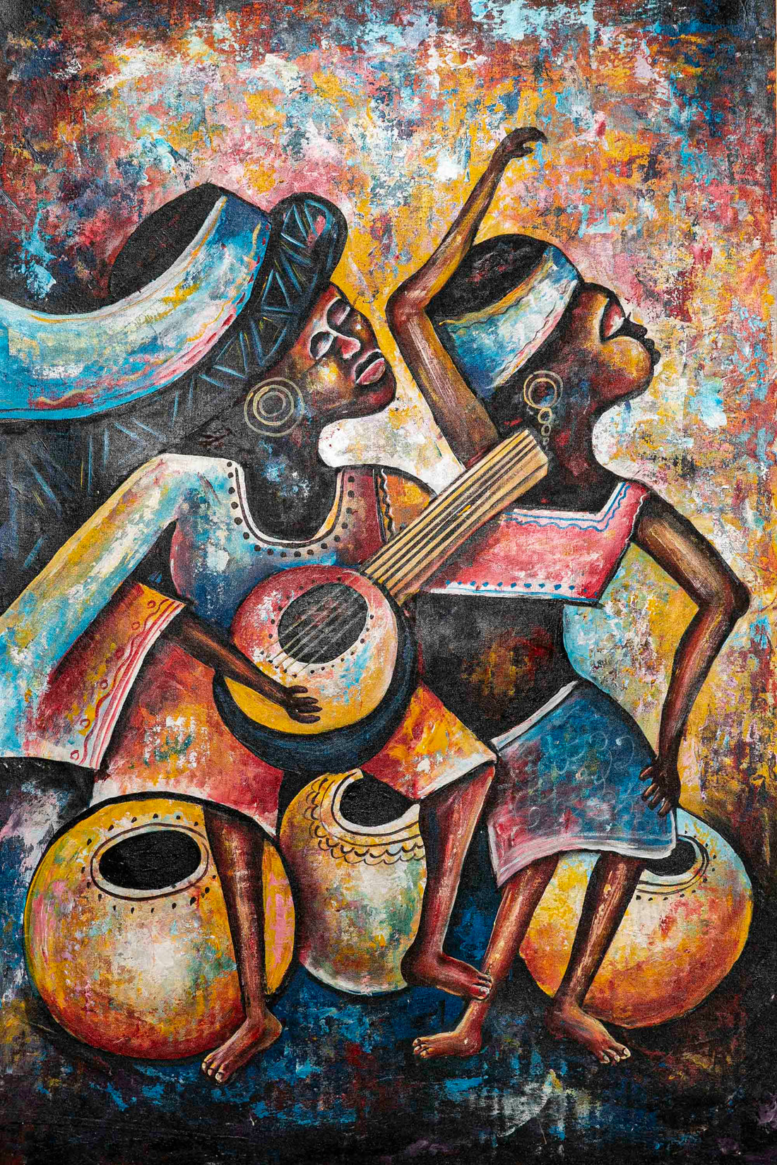 Dancer - Authentic African handicrafts | Clothing, bags, painting, toys & more - CULTURE HUB by Muthoni Unchained