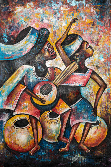 Dancer - Authentic African handicrafts | Clothing, bags, painting, toys & more - CULTURE HUB by Muthoni Unchained