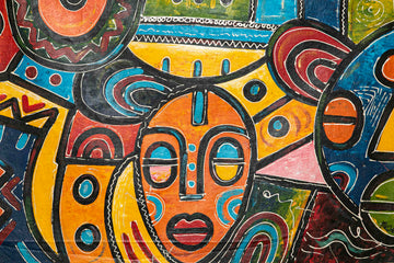 African mask - Authentic African handicrafts | Clothing, bags, painting, toys & more - CULTURE HUB by Muthoni Unchained