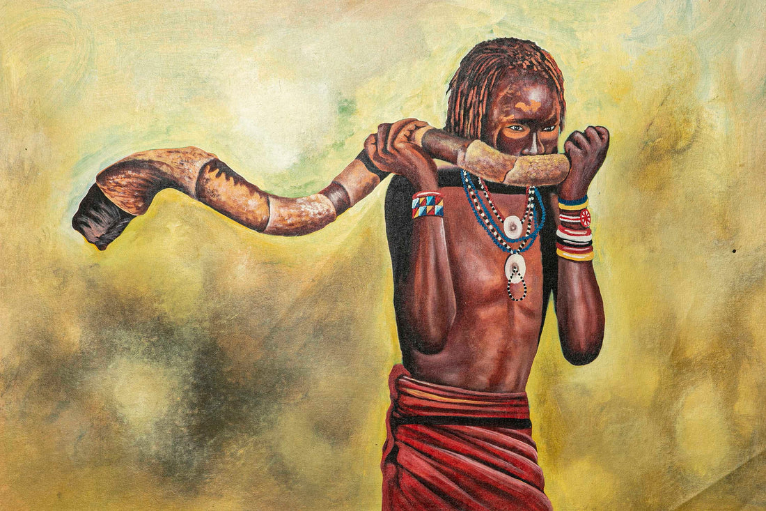 Hornblower - Authentic African handicrafts | Clothing, bags, painting, toys & more - CULTURE HUB by Muthoni Unchained