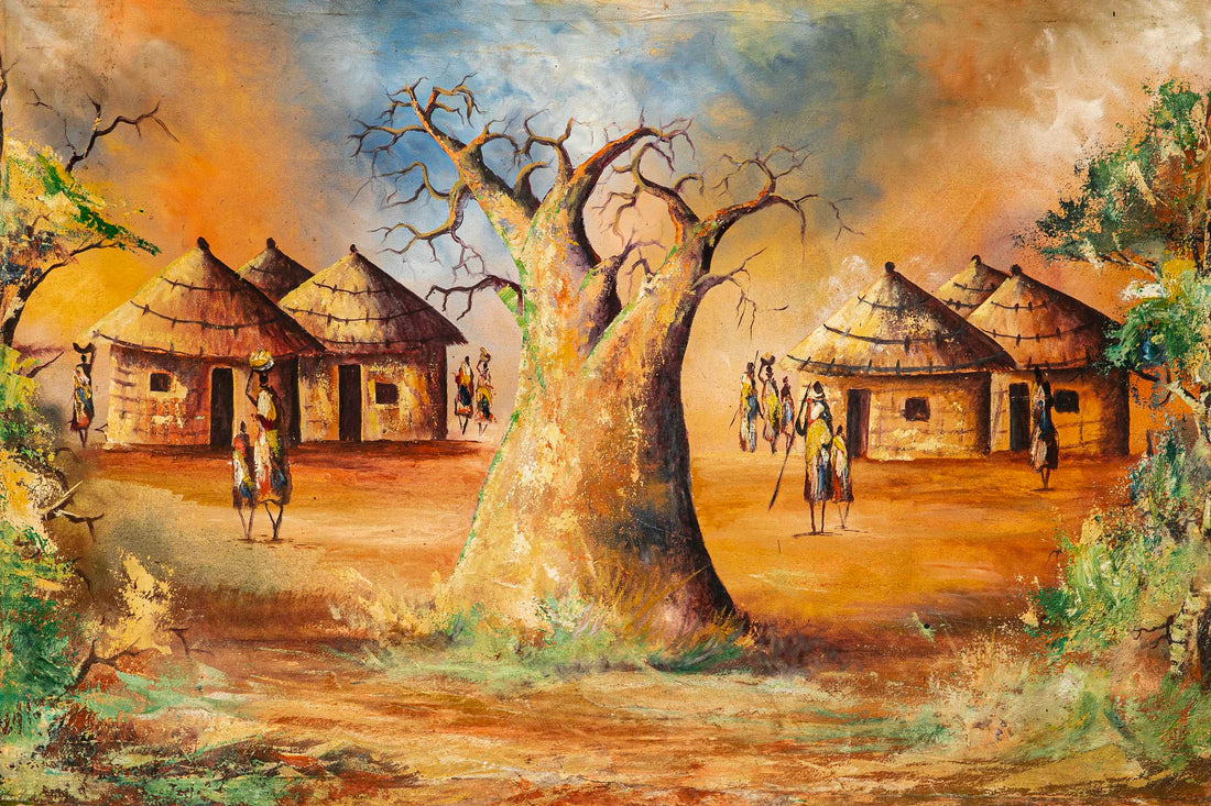 Village - Authentic African handicrafts | Clothing, bags, painting, toys & more - CULTURE HUB by Muthoni Unchained