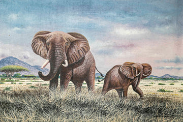 Elephant - Authentic African handicrafts | Clothing, bags, painting, toys & more - CULTURE HUB by Muthoni Unchained