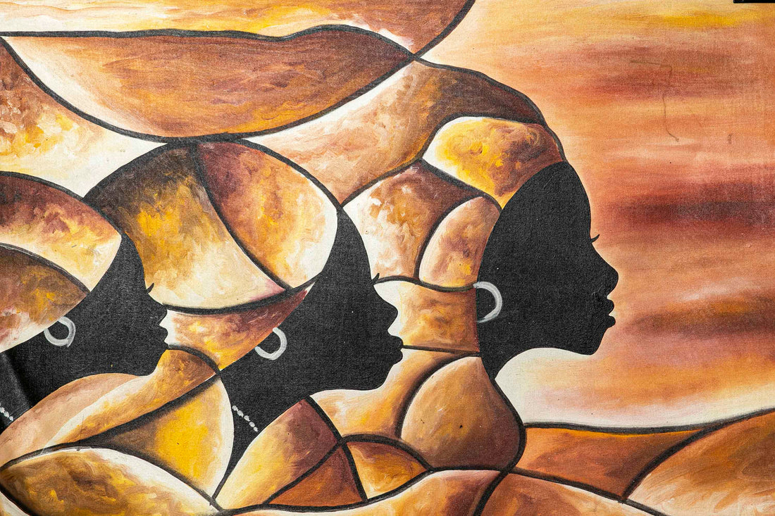 3 sisters - Authentic African handicrafts | Clothing, bags, painting, toys & more - CULTURE HUB by Muthoni Unchained